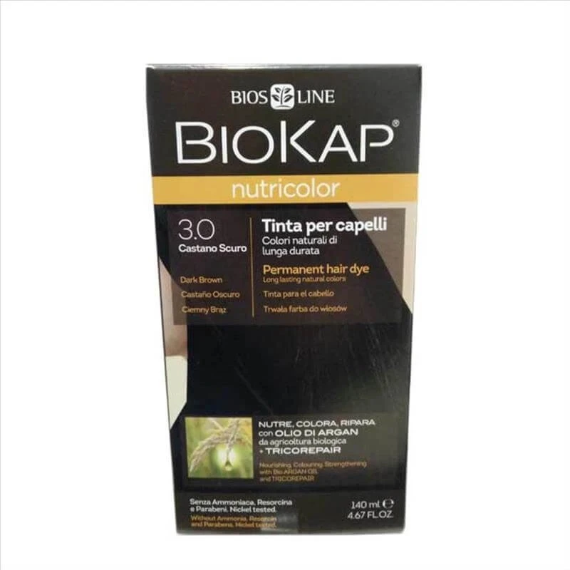 Biokap Nutricolor 3.0 Castano Scuro - Tinta per Capelli