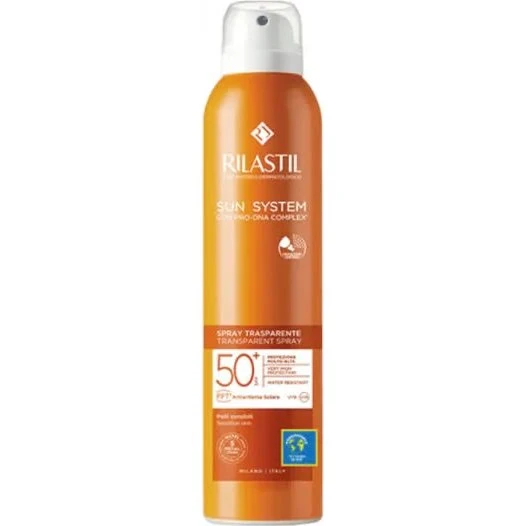Rilastil Sun System SPF50+ Dry Touch Spray Corpo 200 ml