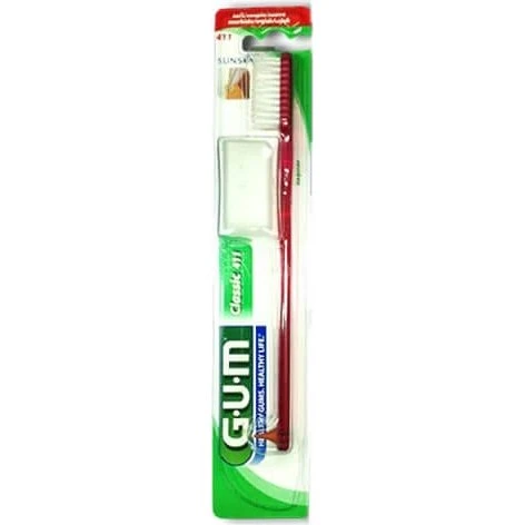 Gum Classic Spazzolino Morbido Dome-Trim®