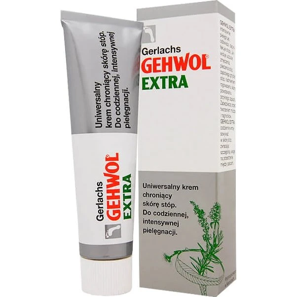 Gehwol Extra Crema per Piedi per Persone Attive 75ml