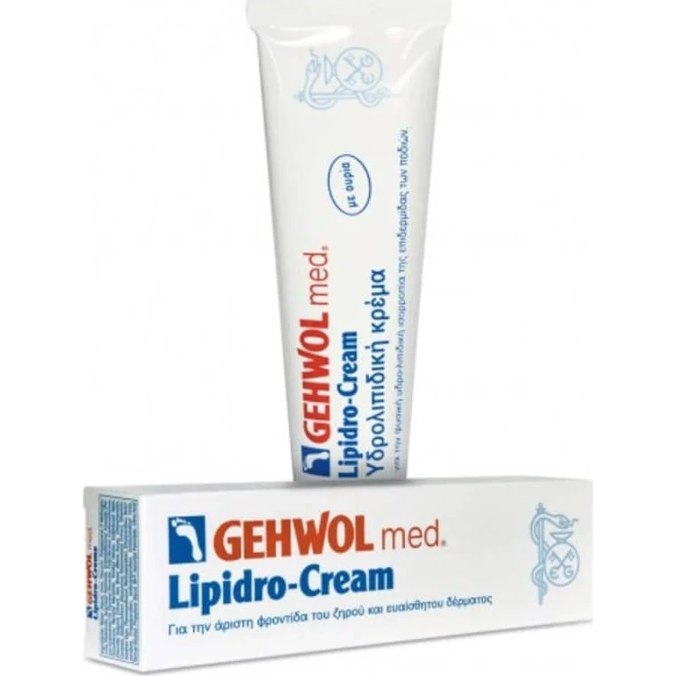 Gehwol Med Lipidro Crema Idrolipidica per Piedi 75ml