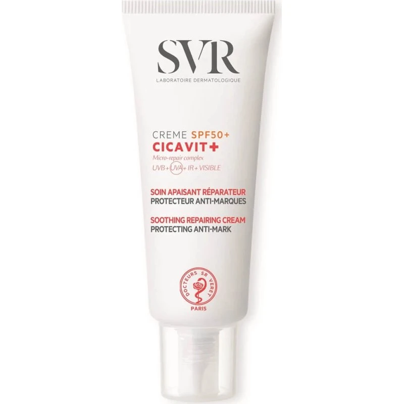 SVR Cicavit+ Crema Lenitiva e Riparatrice SPF 50+ 40ml