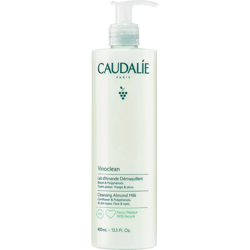 Caudalie Vinoclean Latte Struccante Delicato Viso e Occhi 400 ml