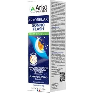 Arkorelax Flash Sleep Spray Arko Pharma - 20 g