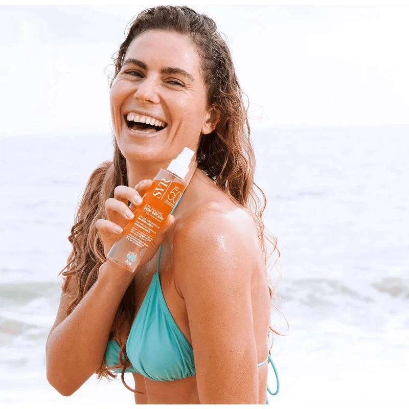 SVR Sun Secure Eau Solaire SPF50+ Protezione Solare Bifasica 100 ml
