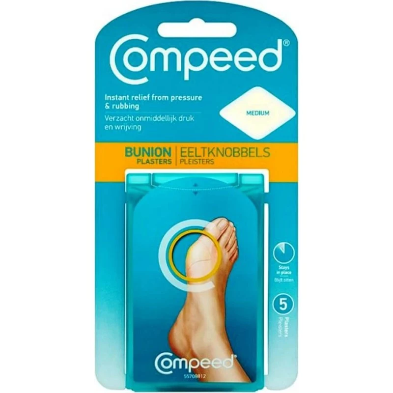 Compeed Cerotti per Alluce Valgo - 5 Pezzi