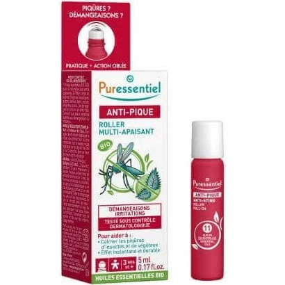 Puressentiel S.O.S. Insetti Roller Multi-Lenitivo BIO 5 ml