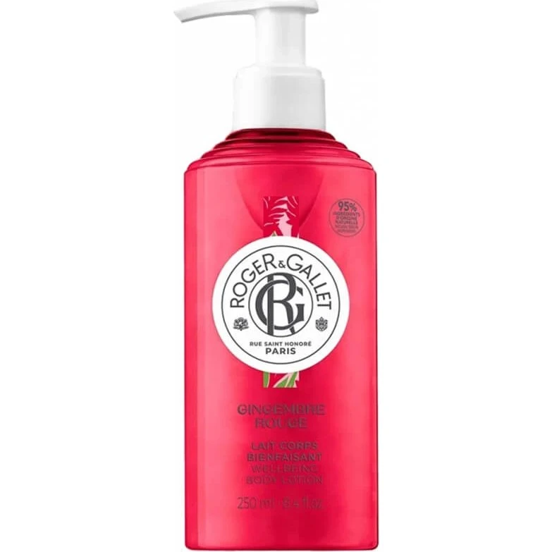 Roger & Gallet Gingembre Rouge Latte Corpo 250 ml