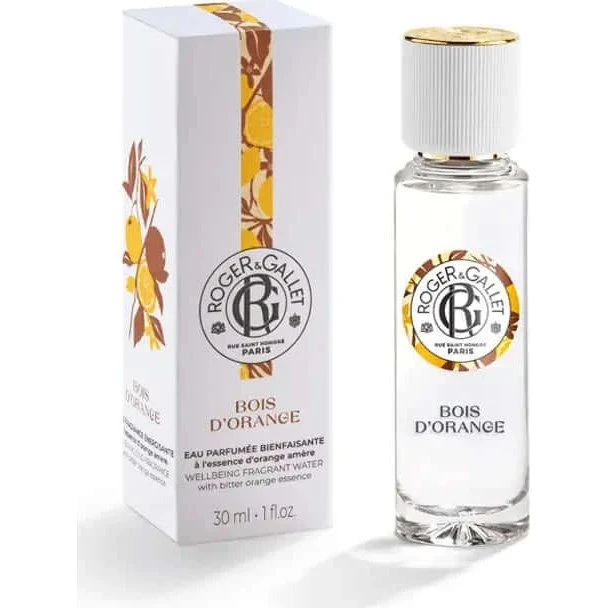 Roger & Gallet Bois D'orange Acqua Profumata Di Benessere 30 ml
