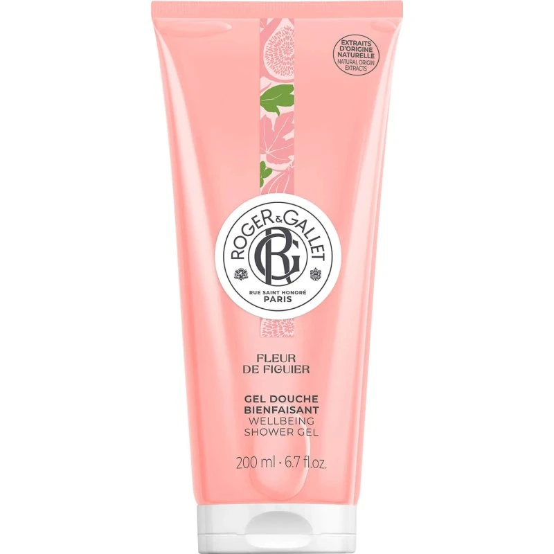 Roger & Gallet Fleur De Figuier Gel Doccia di Benessere 200 ml