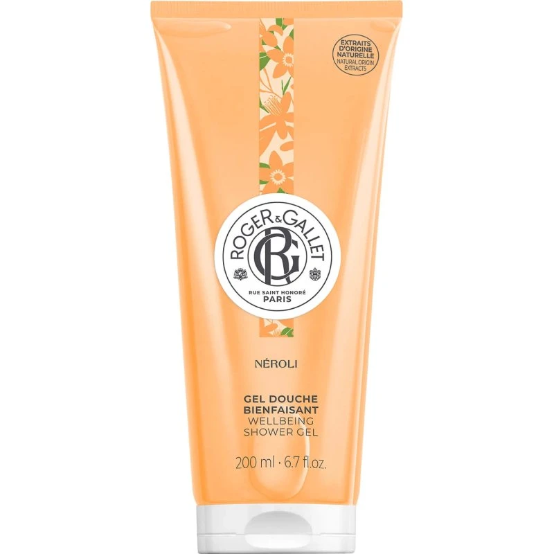 Roger & Gallet Neroli Gel Doccia di Benessere 200 ml