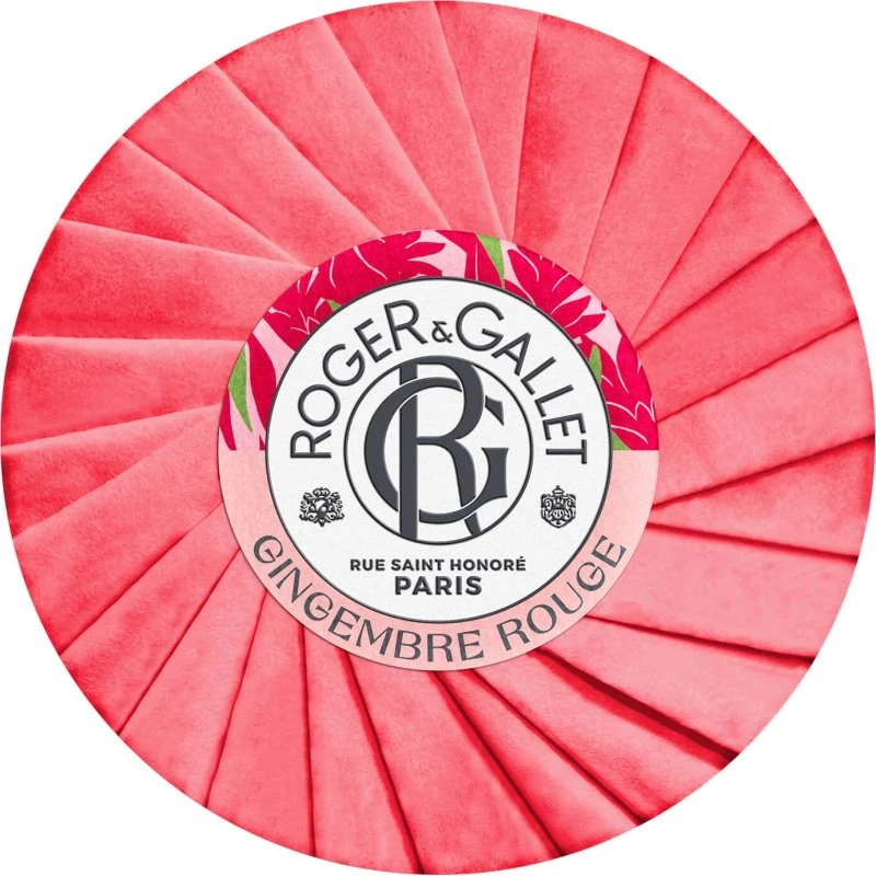 Roger & Gallet Gingembre Rouge Sapone in Barre 100 g