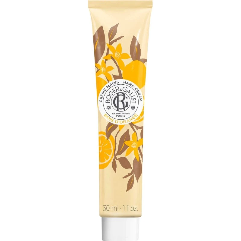 Roger & Gallet Crema Mani di Benessere Bois d'Orange 30 ml