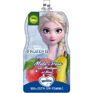 Disney Mela e Pera Omogeneizzato Pouch 110 g