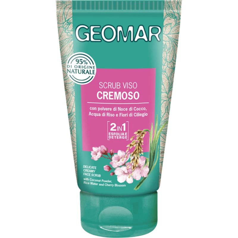 Geomar Scrub Viso Cremoso 150 ml