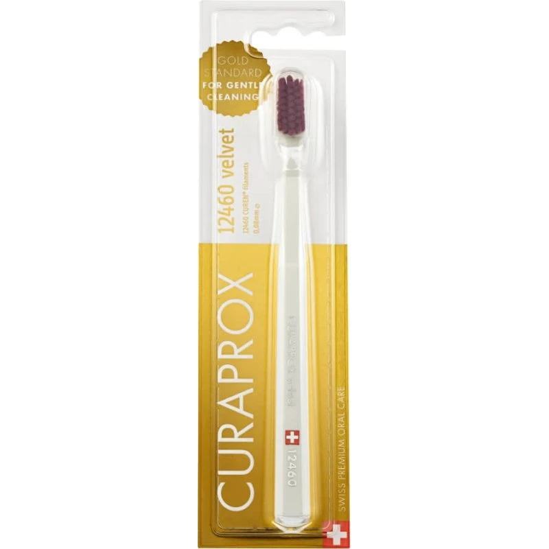 Curaprox Velvet CS 12460 - Spazzolino da denti ultra morbido