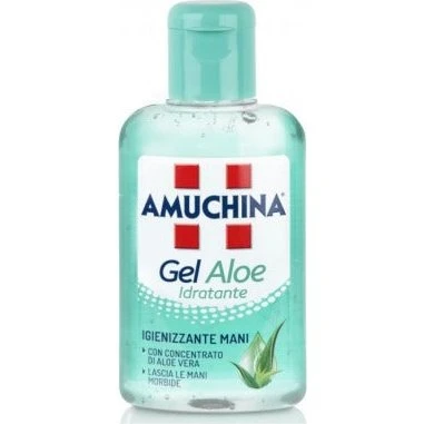 Amuchina Gel Aloe Idratante Igienizzante Mani 80 ml