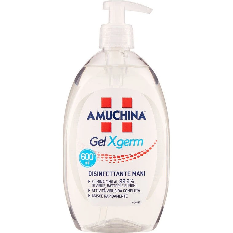 Amuchina Gel X-Germ Disinfettante Mani 600 ml