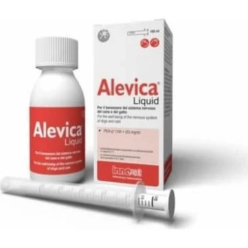Alevica Liquid 100 ml - Integratore per il Sistema Nervoso di Cani e Gatti