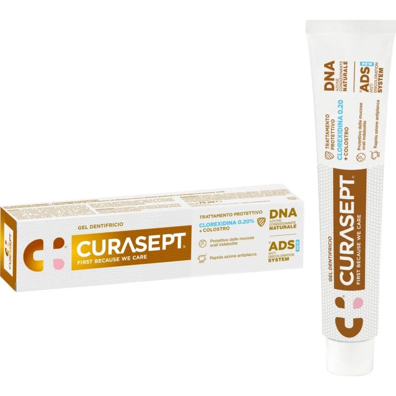 Curasept ADS DNA 720 Protective Dentifricio Gel 75 ml
