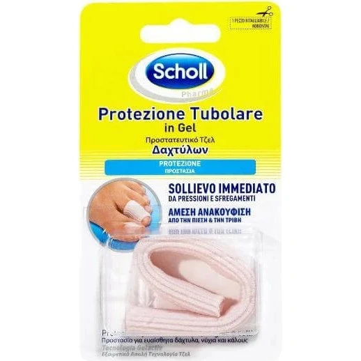 Scholl Protezione Tubolare in Gel Ritagliabile - 1 Pezzo