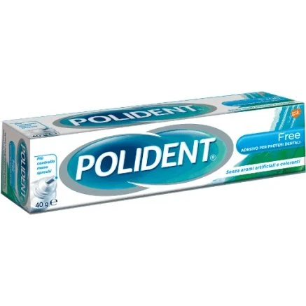 Polident Adesivo per Protesi Dentale Gusto Neutro 70g