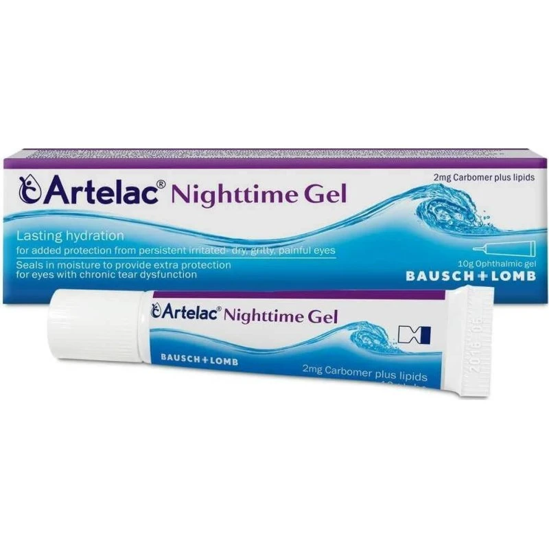 Artelac Nighttime Gel Oculare Bausch + Lomb, 10 g