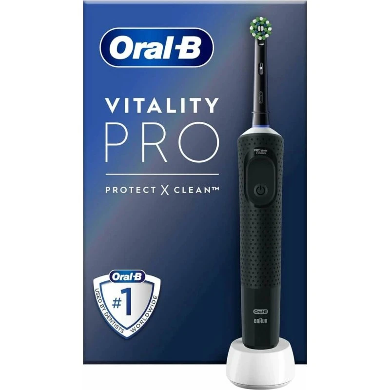 Oral-B Vitality Pro Spazzolino Elettrico Ricaricabile - Nero