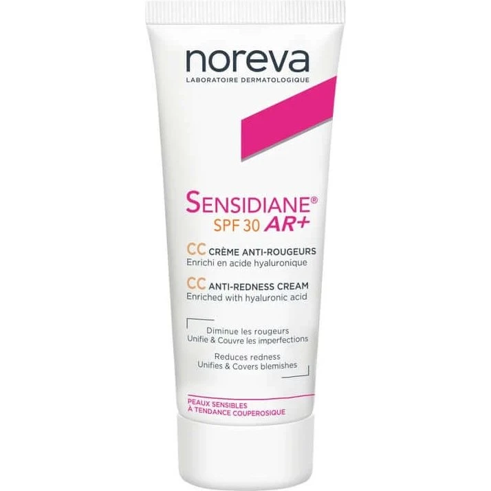 Noreva Sensidiane AR+ CC Crema SPF30 40 ml