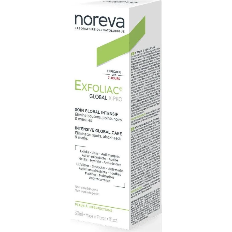 Noreva Exfoliac Global X-Pro Crema 30 ml