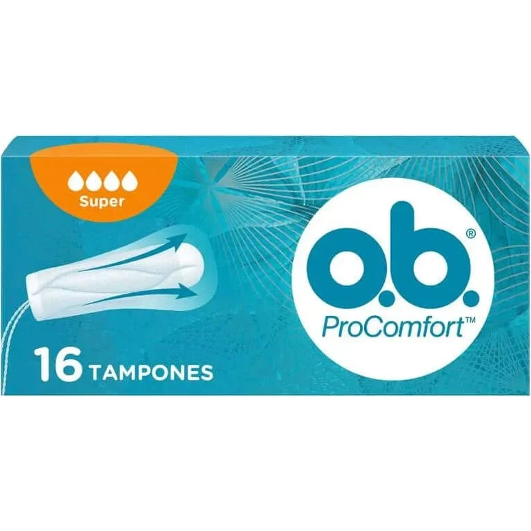 O.B. ProComfort Super Assorbenti Interni - 16 Pezzi
