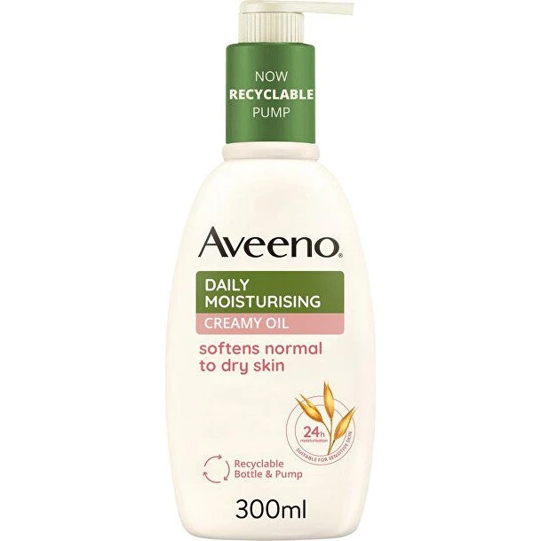Aveeno Daily Moisturizing Crema Olio 300 ml
