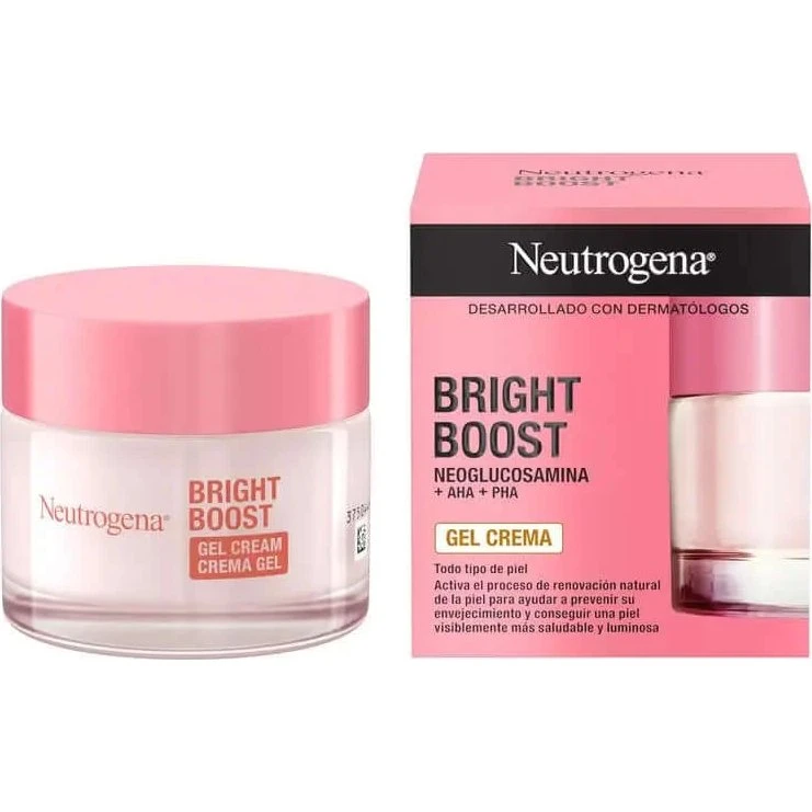 Neutrogena Bright Boost Crema Gel Illuminante 50ml