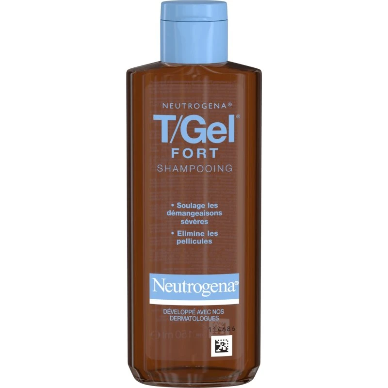 Neutrogena T/Gel Forte Shampoo Antiforfora per Cuoio Capelluto Secco