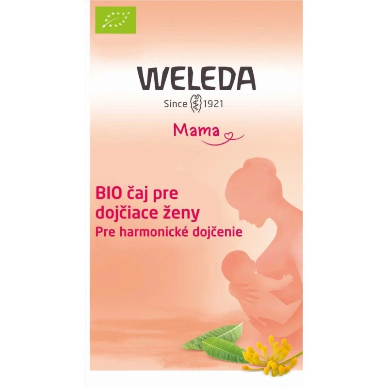 Weleda Tè di sostegno all'allattamento 20 bustine