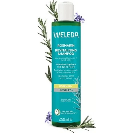 Weleda Shampoo Rivitalizzante al Rosmarino 250ml