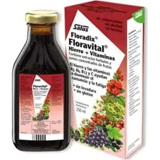 Floravital Salus Integratore Ferro e Vitamine 250 ml