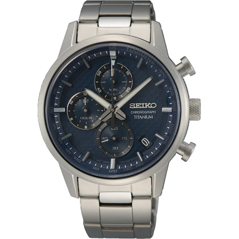 Seiko Titan Chronograph SSB387P1 - Titanio 42 mm