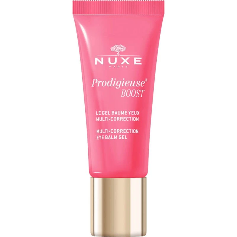 Nuxe Crème Prodigieuse Boost Gel Balsamo Occhi Multi-Correttivo 15 ml