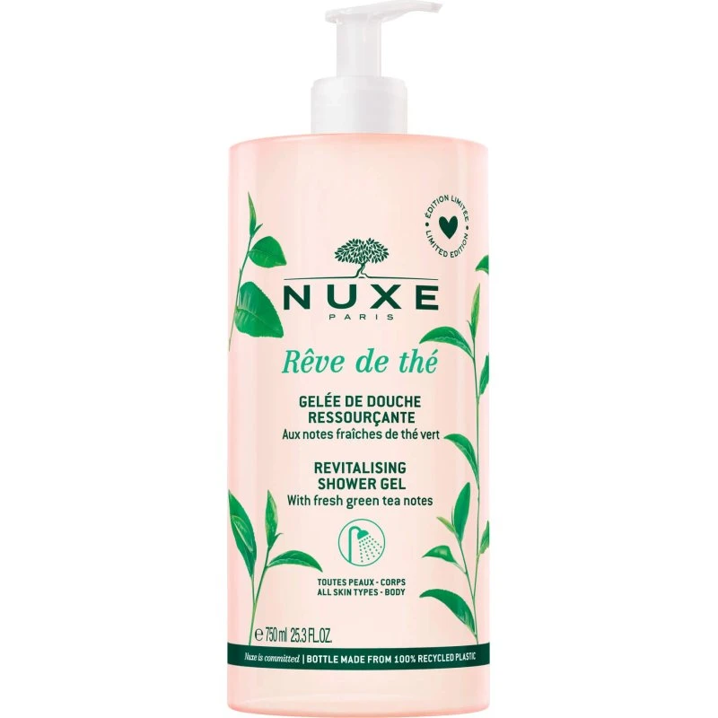 Nuxe Rêve de Thé Gel Doccia Rivitalizzante 750ml