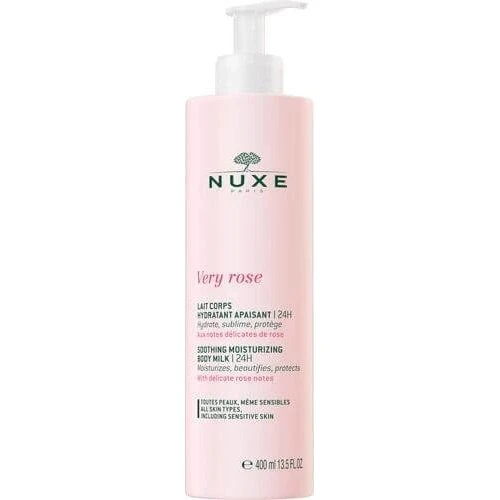 Nuxe Very Rose Latte Corpo Idratante Lenitivo 400 ml
