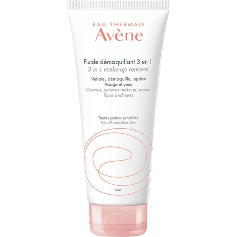 Avène Fluido Struccante 3 in 1 Latte 200 ml
