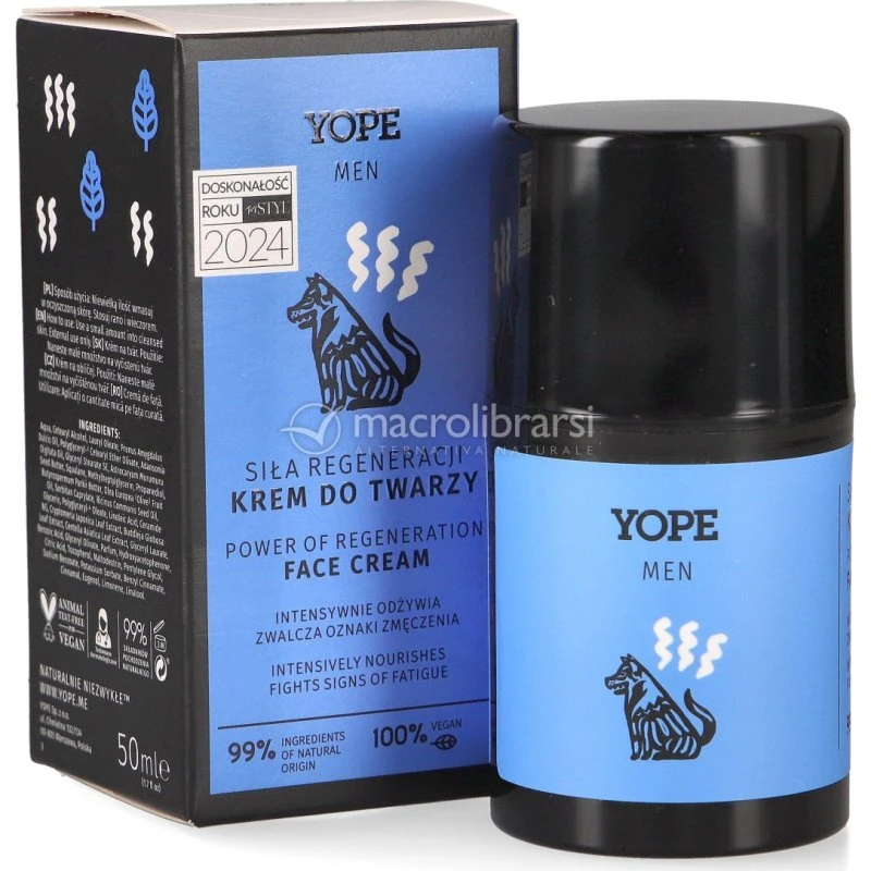 Yope Men Wood Regenerating Cream 50ml