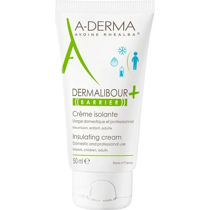 A-Derma Dermalibour+ Barrier Crema Lenitiva Isolante 50 ml