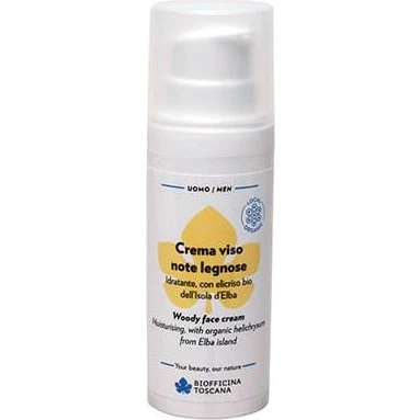 Biofficina Toscana Crema Viso Uomo Note Legnose 50ml