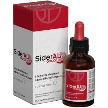 Sideral Gocce 30 ml - Integratore a base di Ferro Sucrosomiale