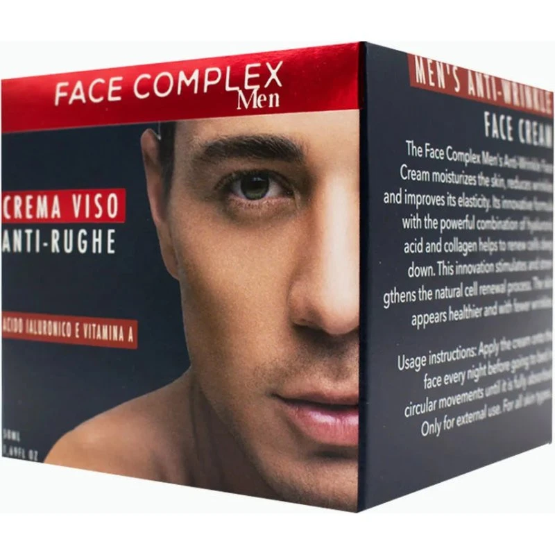 Face Complex Men Crema Viso Anti-Rughe 50 ml
