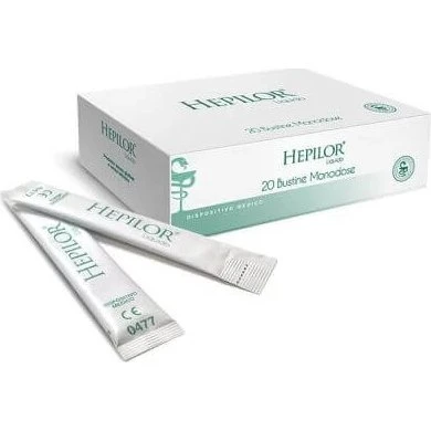 Hepilor Liquido 20 Bustine Monodose da 10 ml