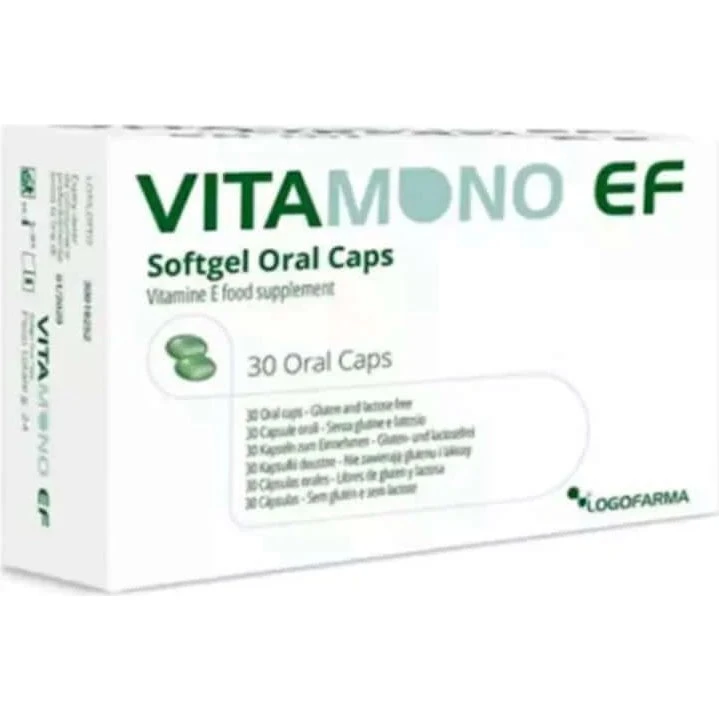 Vitamono EF Integratore Idratante e Antiossidante 30 Capsule