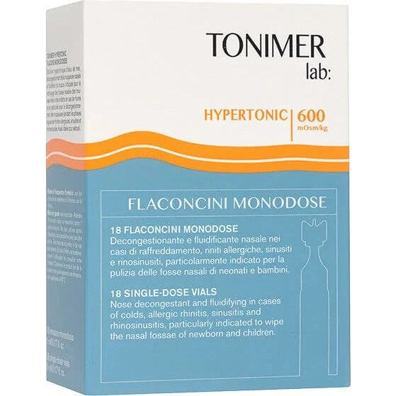 Tonimer Lab Hypertonic 18 Flaconcini Monodose da 5 ml